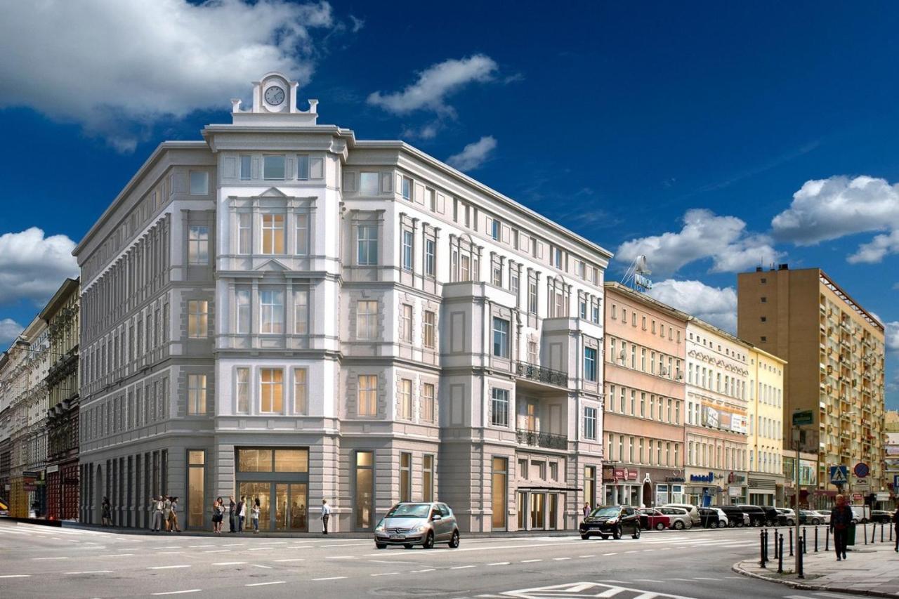Sky Apartments Old Town Štetín Exteriér fotografie